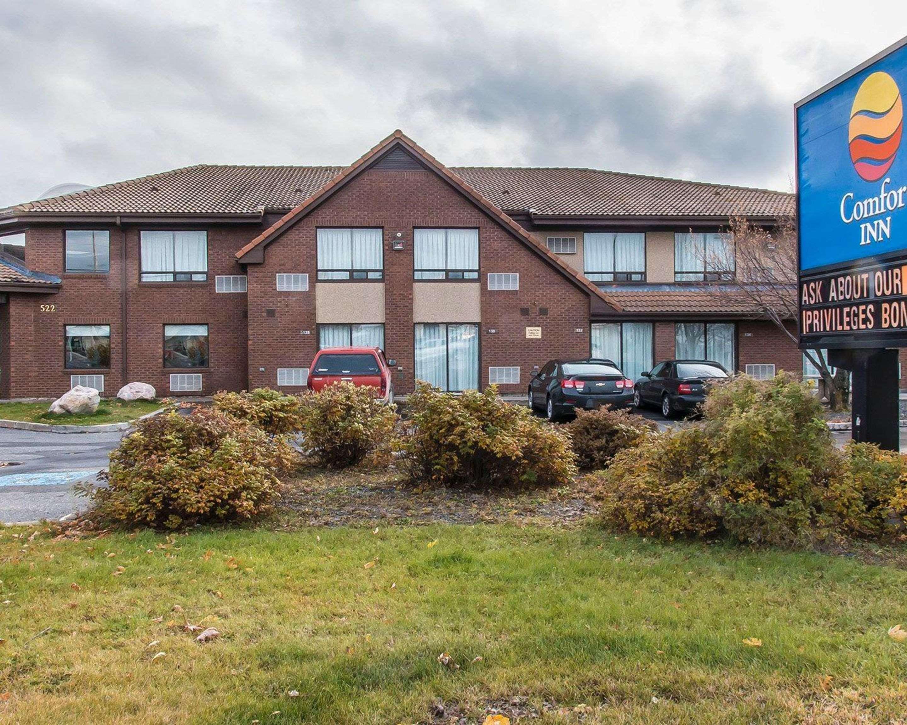 Comfort Inn Dryden Exteriör bild