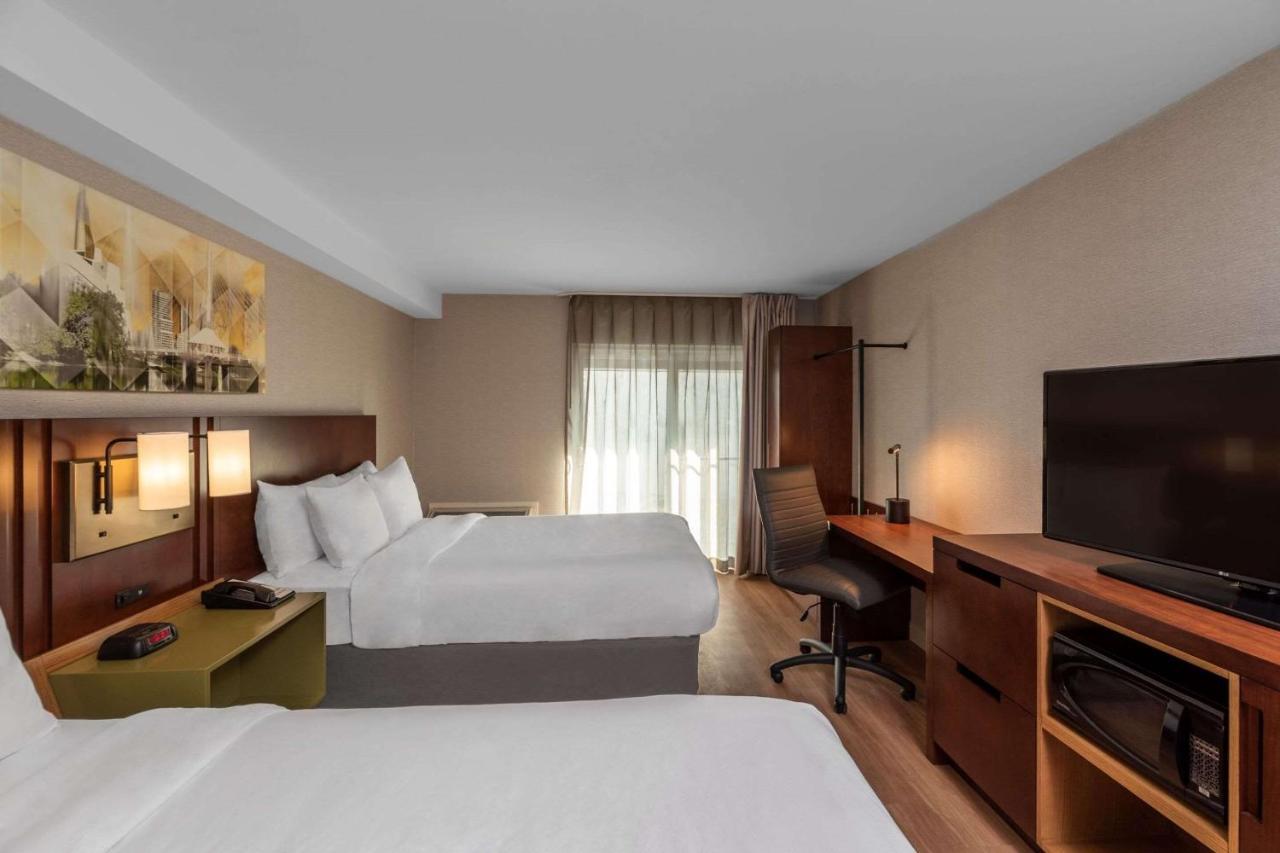 Comfort Inn Dryden Exteriör bild