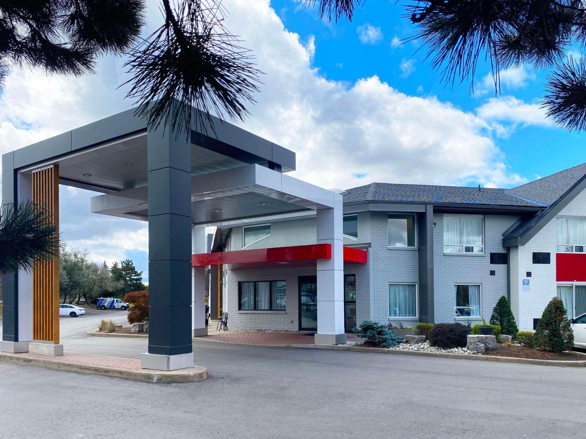 Comfort Inn Dryden Exteriör bild