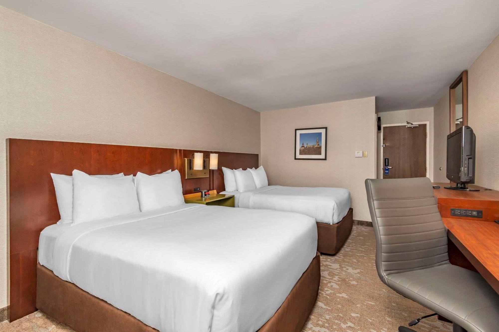 Comfort Inn Dryden Exteriör bild