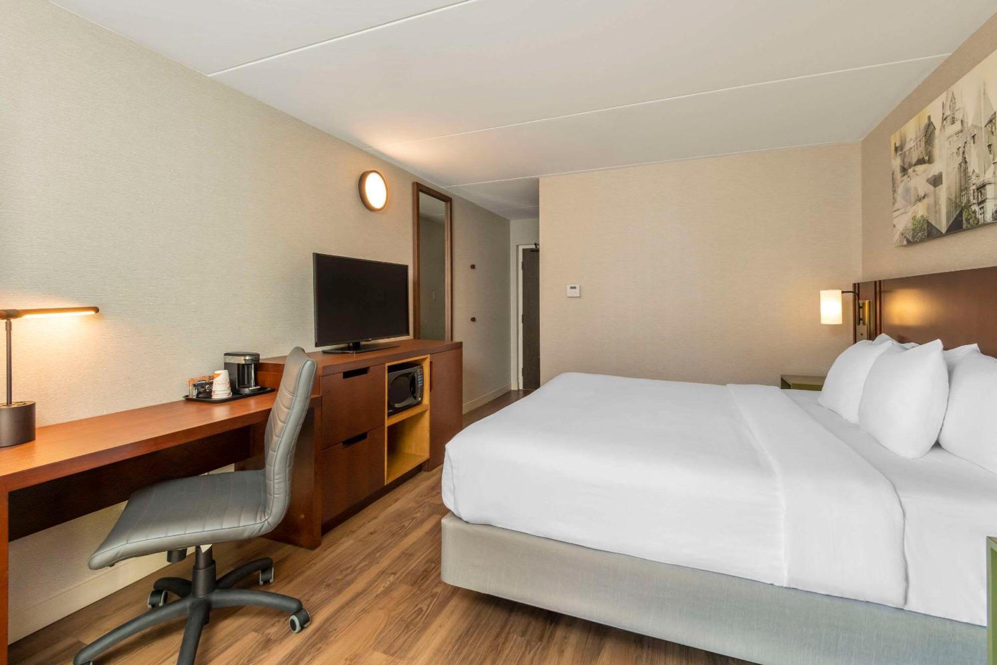 Comfort Inn Dryden Exteriör bild